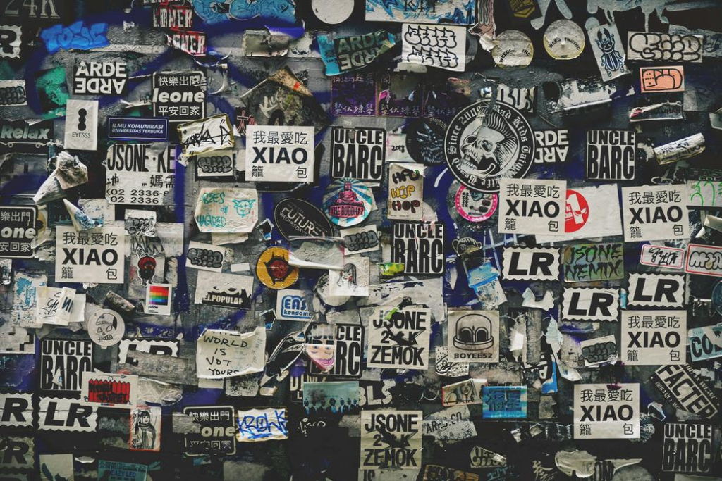 stickers pour vitrine personnalisé